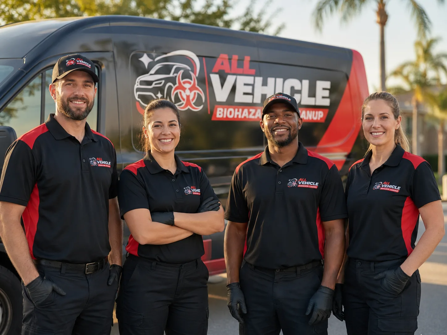 Vehicle Biohazard Cleanup company in Luana, IA